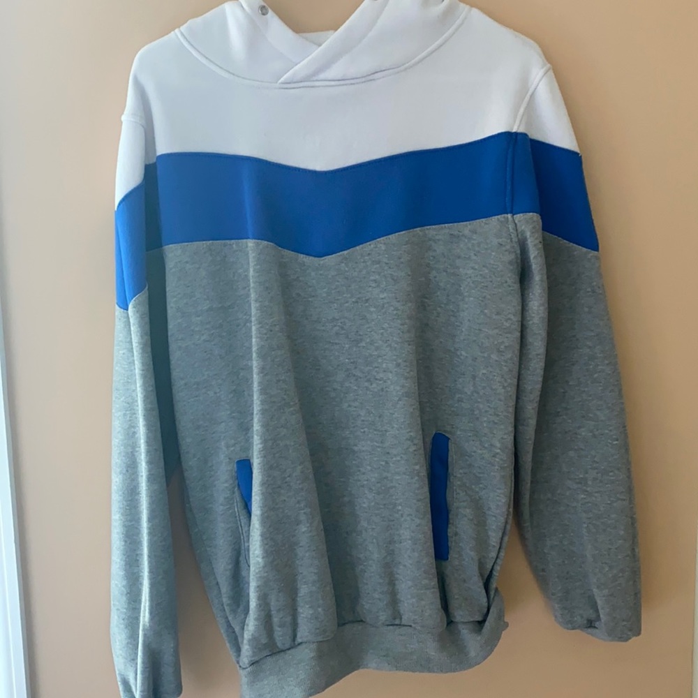 Tri color hoodie